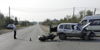 В Усински при ДТП погиб мотоциклист - Usinsk.In