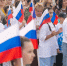 День флага России в Новом Уренгое, 22 августа 2026 г. Фото: Фёдор Воронов / «Ямал-Медиа» - Красный Север