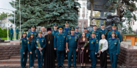 Под сенью триколора - МЧС Нижегородской области