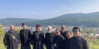 Приходы города Усть-Кута принимали православных гостей с Аляски - Братск-Православный