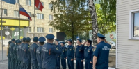 В волгоградских пожарно-спасательных частях прошли торжественные построения - Родной город Волгоград