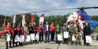 Иван Носков поздравил самарских подростков с первым прыжком с парашютом - Комсомольская Правда Самара