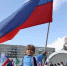 Новосибирцы отметили День Государственного флага России - Gorsite.Ru