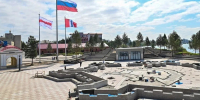 Фонтан_Омская крепость - РИА Омск-информ
