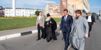 Митрополит Орловский и Болховский Тихон принял участие в торжественном мероприятии в честь Дня Государственного флага России, 22 августа 2026 года, г.Орел - Орловская и Ливенская епархия