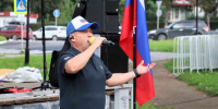 Праздник в цветах своей страны - Миасский рабочий