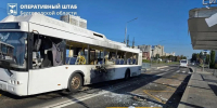 Трое мирных жителей ранено при атаке дрона ВСУ на пассажирский автобус в Дубовом - Мир Белогорья