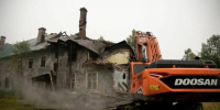 В Мурманске снесен еще один аварийный дом - Мурманский вестник