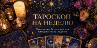 Кто-то получит шанс перевести дух, кто-то начнет новый этап жизни, а кому-то предстоит пересмотреть свои планы. Расклад Таро для всех знаков зодиака - МОЁ! Online