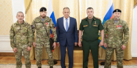 Сергей Лавров вручил грамоту бойцу из Башкирии - Сетевое издание Республика Башкортостан