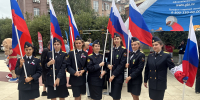 Судебные приставы приняли участие в торжествах в честь Дня Государственного флага - УФССП Нижегородской области