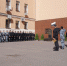 В петербургском ОМОН Росгвардии состоялось торжественное мероприятие ко Дню Государственного флага Российской Федерации - Росгвардия