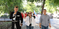 В канун Дня флага в Астрахани прошла этноэкскурсия - Punkt-a.info