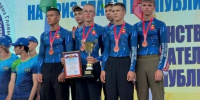 Ребята из Магнитогорска стали призёрами чемпионата России по пожарно-спасательному спорту - Магсити74