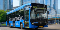 Девять электробусов будут курсировать на маршруте 260 по будням - Вечерняя Москва