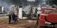 В Кировской области сгорела ферма «Бабушка Фрутта» - Kirov.Online
