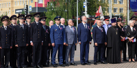 В Брянске состоялось торжественное мероприятие, посвященное Дню Государственного флага - УФСИН