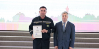 Мужество заводчан и спасателей предотвратило катастрофу в Новоспасском районе - Ulpravda.Ru