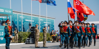 В Волгоградской области торжественно открыли всероссийский финал «Зарницы 2.0» - Администрация области