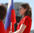 На площадке НИУ «БелГУ» прошло торжественное мероприятие, посвящённое Дню Государственного флага Российской Федерации - БелГУ