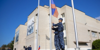В Университете отметили День Государственного флага Российской Федерации - Санкт-Петербургский университет ФСИН России