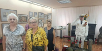 «Реет гордо наш флаг над землёю»: в музее А.Я. Пархоменко прошло мероприятие ко Дню Государственного флага России - Минкульт ЛНР