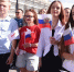 В Оренбурге торжественно подняли флаг России и вручили знаки «Гордость Оренбуржья» - Газета Оренбуржье