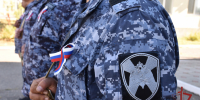 Росгвардия провела тематическое мероприятие в Калмыкии ко Дню Государственного флага Российской Федерации - Росгвардия