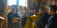 В димитровградской колонии встретили Яблочный Спас - Комсомольская правда