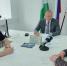Депутат Госдумы Иван Сухарев провел в Белорецке личный прием граждан | ГТРК «Башкортостан» - ГТРК Башкортостан
