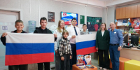 В Томской области офицер регионального управления СК России принял участие в мероприятиях ко Дню Государственного флага - Следственный комитет