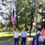 В селе Новоборовицы провели мероприятие, посвящённое Дню Государственного флага Российской Федерации - Администрация города Свердловска и Свердловского района