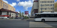 В Сыктывкаре пассажирка автобуса пострадала из-за пешехода-нарушителя - Pg11.Ru