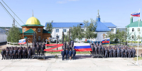 В исправительных учреждениях УФСИН состоялись торжественные мероприятия, посвященные Дню Государственного флага Российской Федерации - УФСИН России по Республике Саха (Якутия)