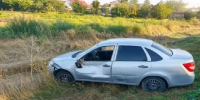 Место аварии. Фото пресс-службы Госавтоинспекции Кубани - RuffNews.Ru