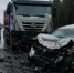 Водитель Volkswagen погиб после лобового удара с грузовиком под Всеволожском - SyasNews.Ru