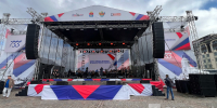 В Выборге со стрельбой, оленями и шашлыком отмечают День города и района - 47Channel.Ru
