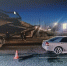 Под виадуком у омского Телецентра столкнулись Toyota Mark II и Toyota Avensis - ИА Новый Омск