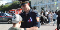 В День Государственного флага росгвардейцы провели мероприятия в Тюменской области - Росгвардия