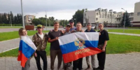 В Гае продолжаются мероприятия, посвящённые Дню Государственного флага России - Гайский городской округ