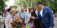В Калуге открылась выставка "Дары сада, огорода и личного подворья" - Городская Дума
