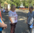 22 августа глава управы района Братеево Александр Воробьев провёл еженедельный обход территории - Район Братеево