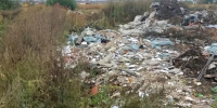 В Мелеузе нашли незаконную свалку с мусором и автомобильными шинами - Комсомольская правда