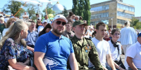 В Курске на Полугоре отметили День Государственного флага - РИА Курск