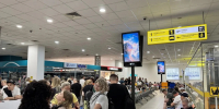 В аэропорту Волгограда на усиленный режим работы перевели все службы - Комсомольская Правда
