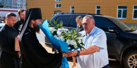 Молебен на начало доброго дела в строящейся школе города Касимова - Касимовская епархия
