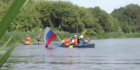 В Липецкой области состоялась речная регата ко Дню Государственного флага - LipetskNews.Ru