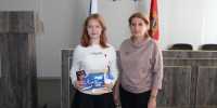 В Суземском районе участники «Движения первых» стали полноправными гражданами России - Брянская Учительская газета