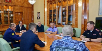 Гольдштейн провел совещание по безопасности жителей Коми на фоне угрозы БПЛА - Комсомольская Правда