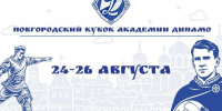 Юные футболисты из шести регионов поборются за Новгородский кубок «Динамо» - Новгородское областное телевидение